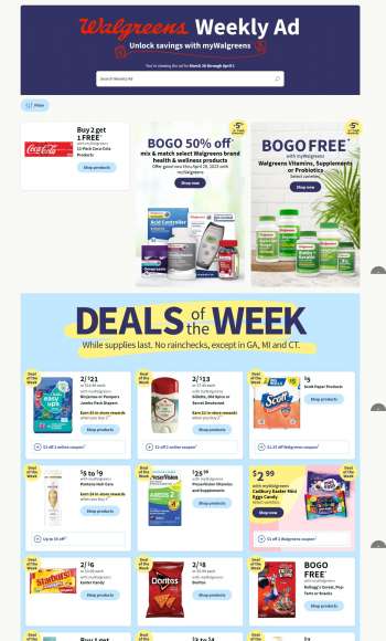 Walgreens Flyer - 03/26/2023 - 04/01/2023.