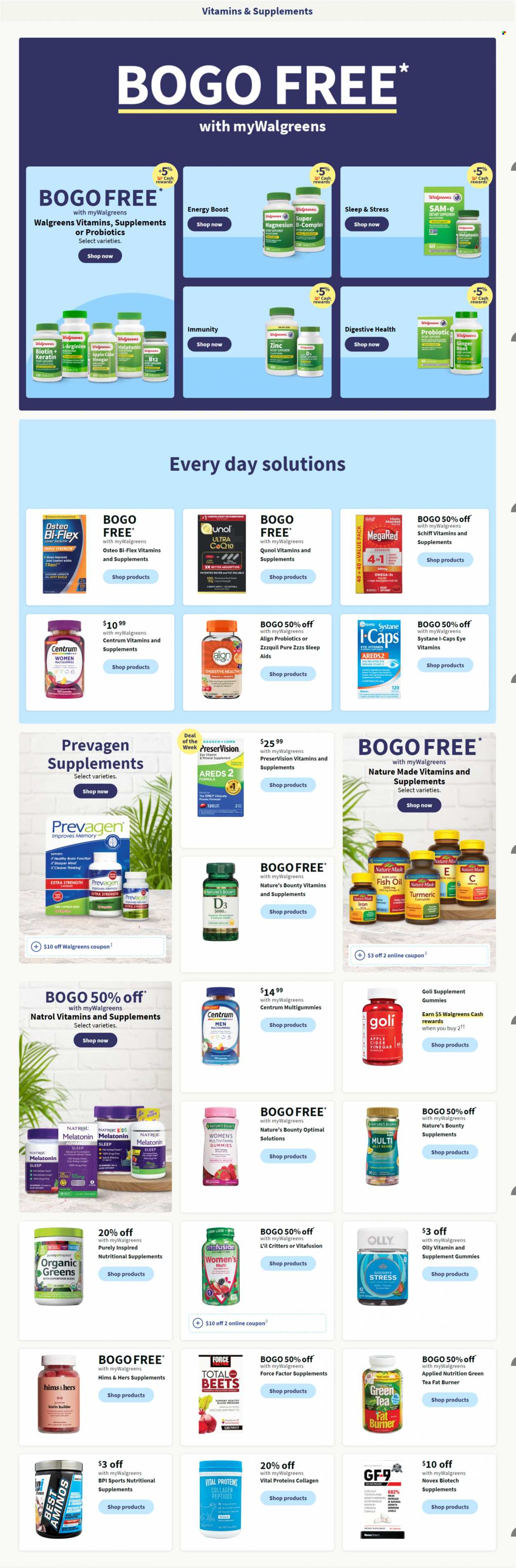 Walgreens ad - 03/26/2023 - 04/01/2023. Page 2