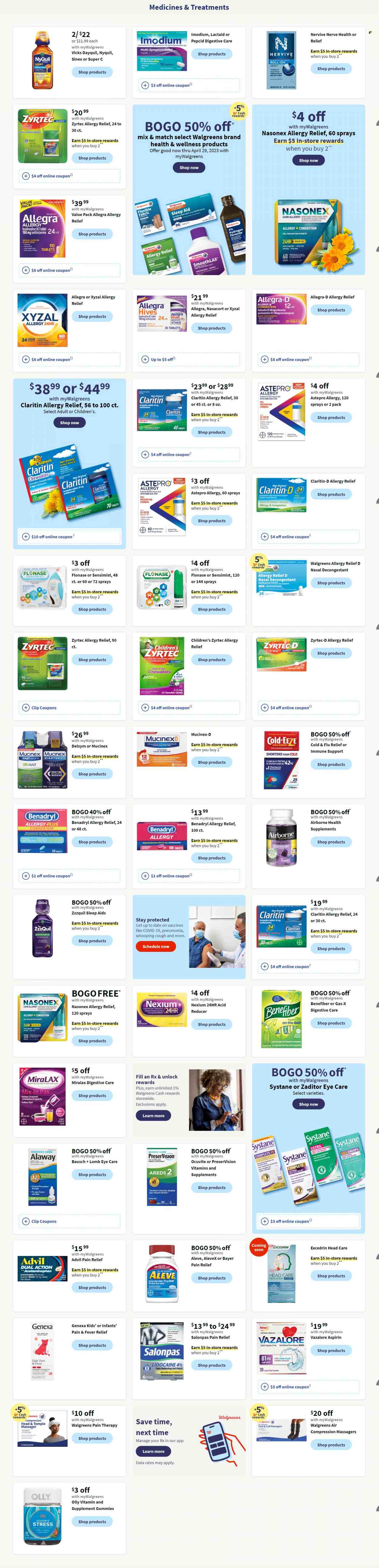 Walgreens ad - 03/26/2023 - 04/01/2023. Page 3