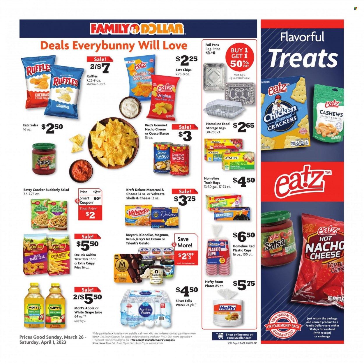 Family Dollar ad - 03/26/2023 - 04/01/2023. Page 3