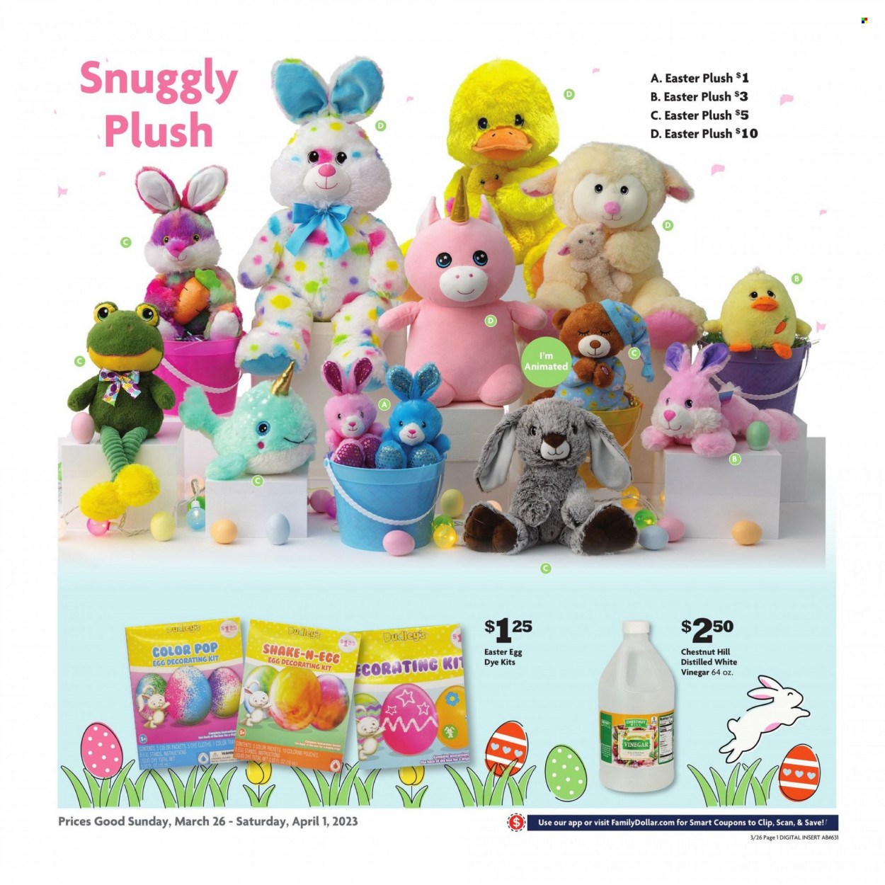 Family Dollar ad - 03/26/2023 - 04/01/2023. Page 5