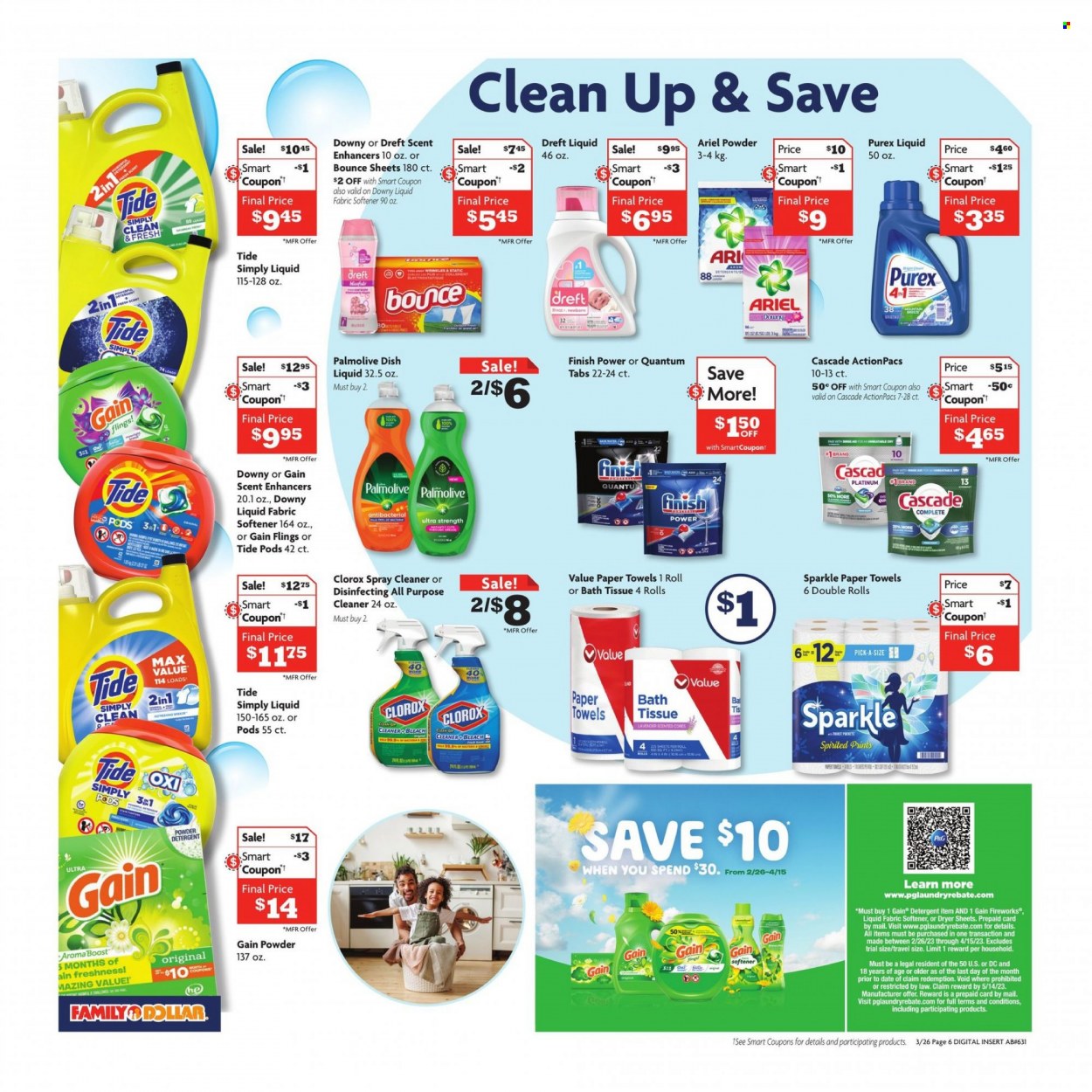 Family Dollar ad - 03/26/2023 - 04/01/2023. Page 8