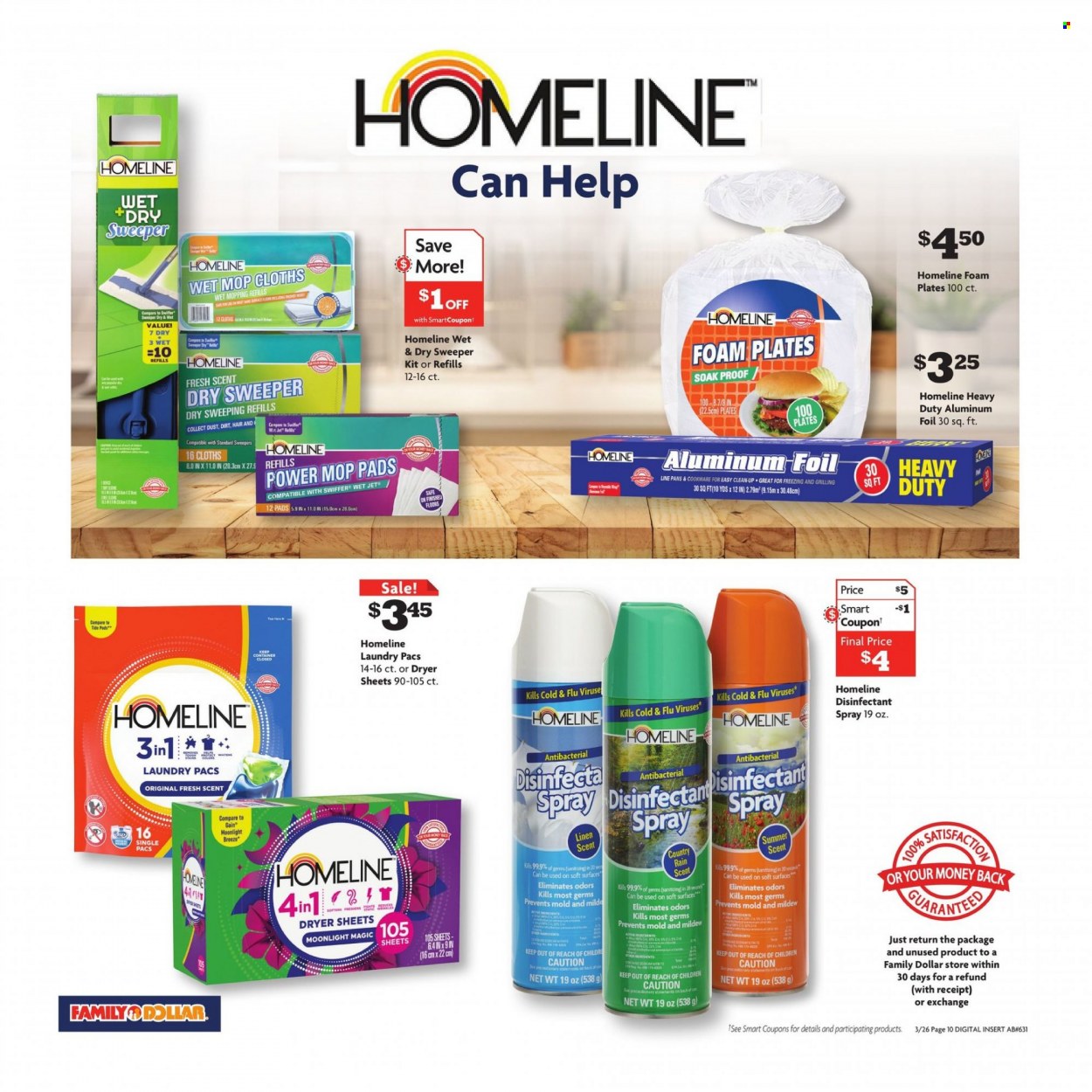 Family Dollar ad - 03/26/2023 - 04/01/2023. Page 11