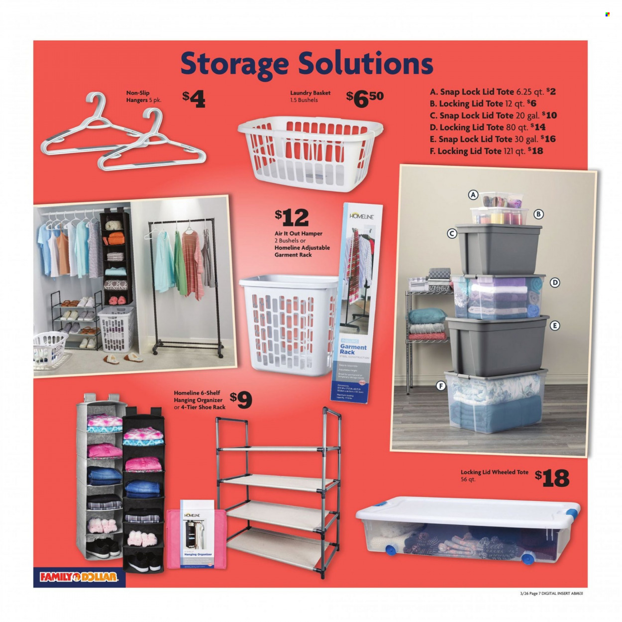 Family Dollar ad - 03/26/2023 - 04/01/2023. Page 14