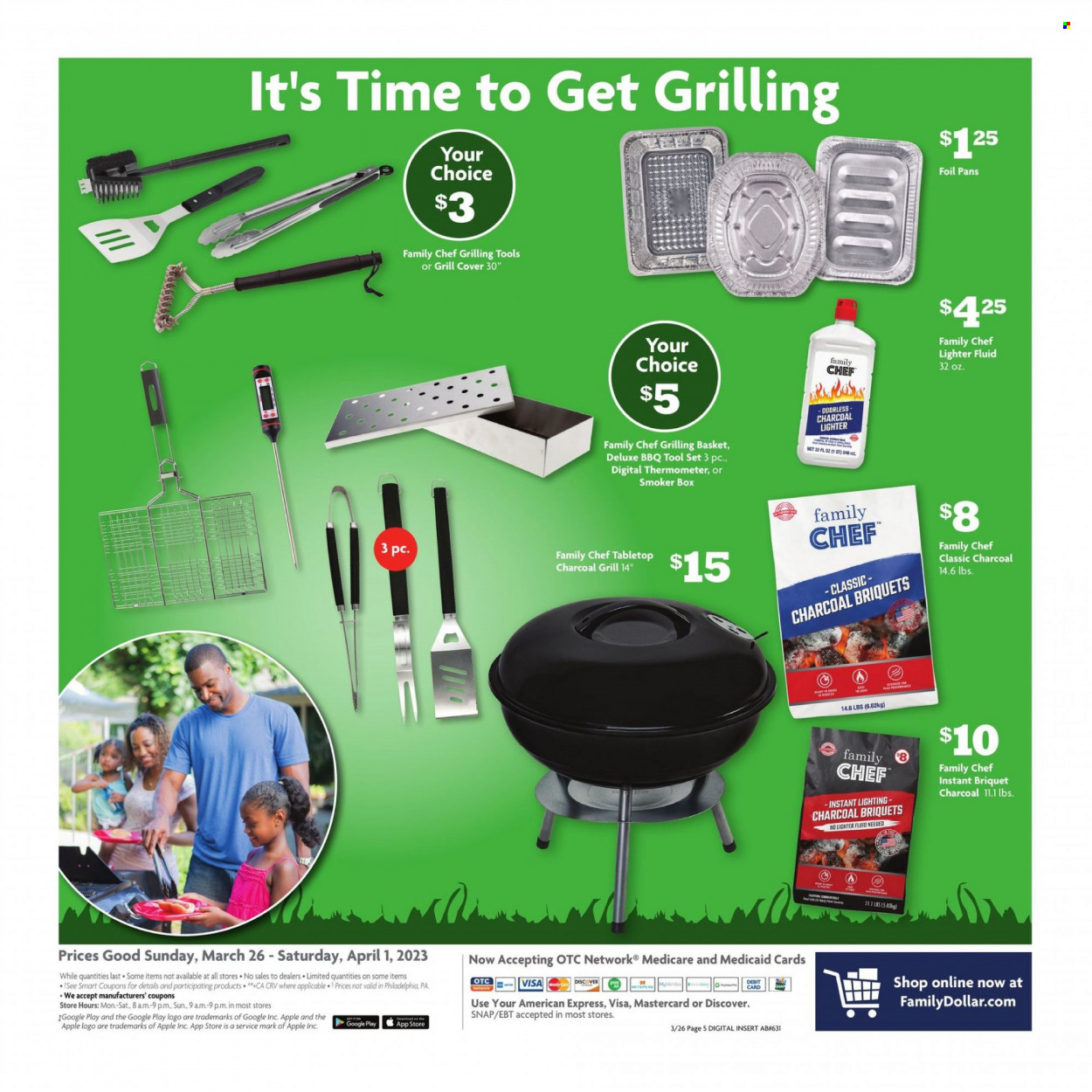 Family Dollar ad - 03/26/2023 - 04/01/2023. Page 15