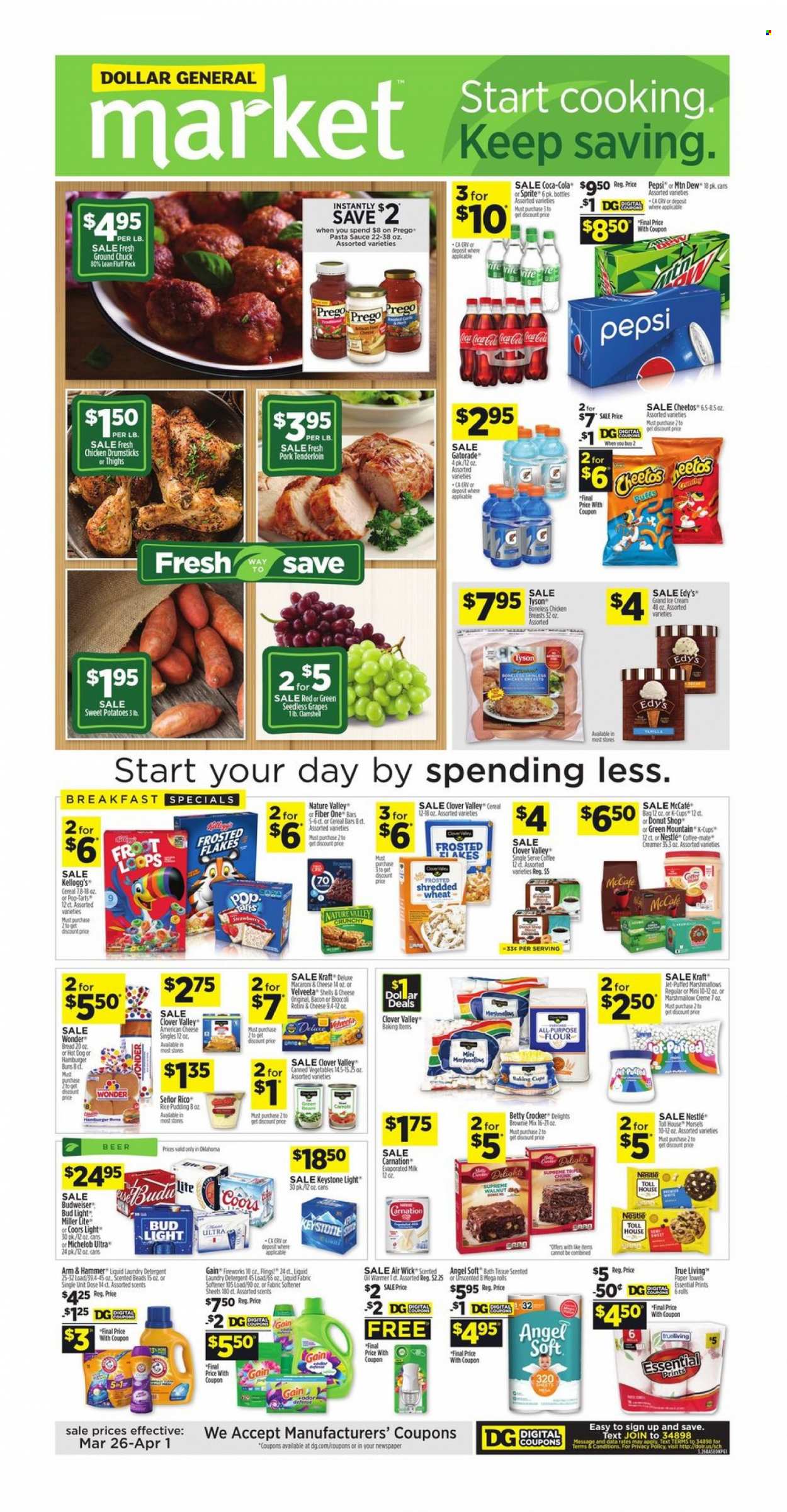 Dollar General ad - 03/26/2023 - 04/01/2023. Page 1