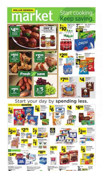 Dollar General Flyer - 03/26/2023 - 04/01/2023.
