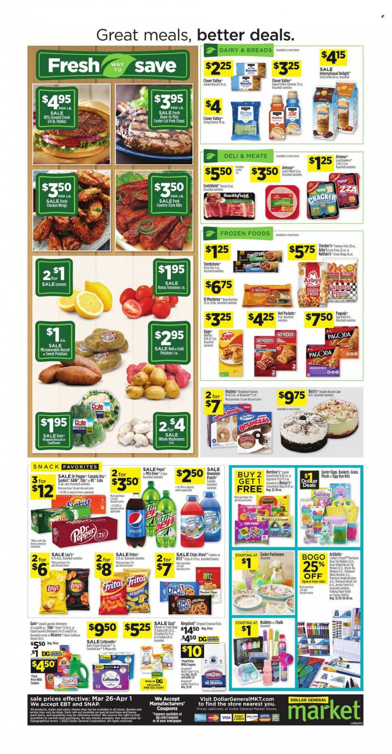 Dollar General ad - 03/26/2023 - 04/01/2023. Page 2