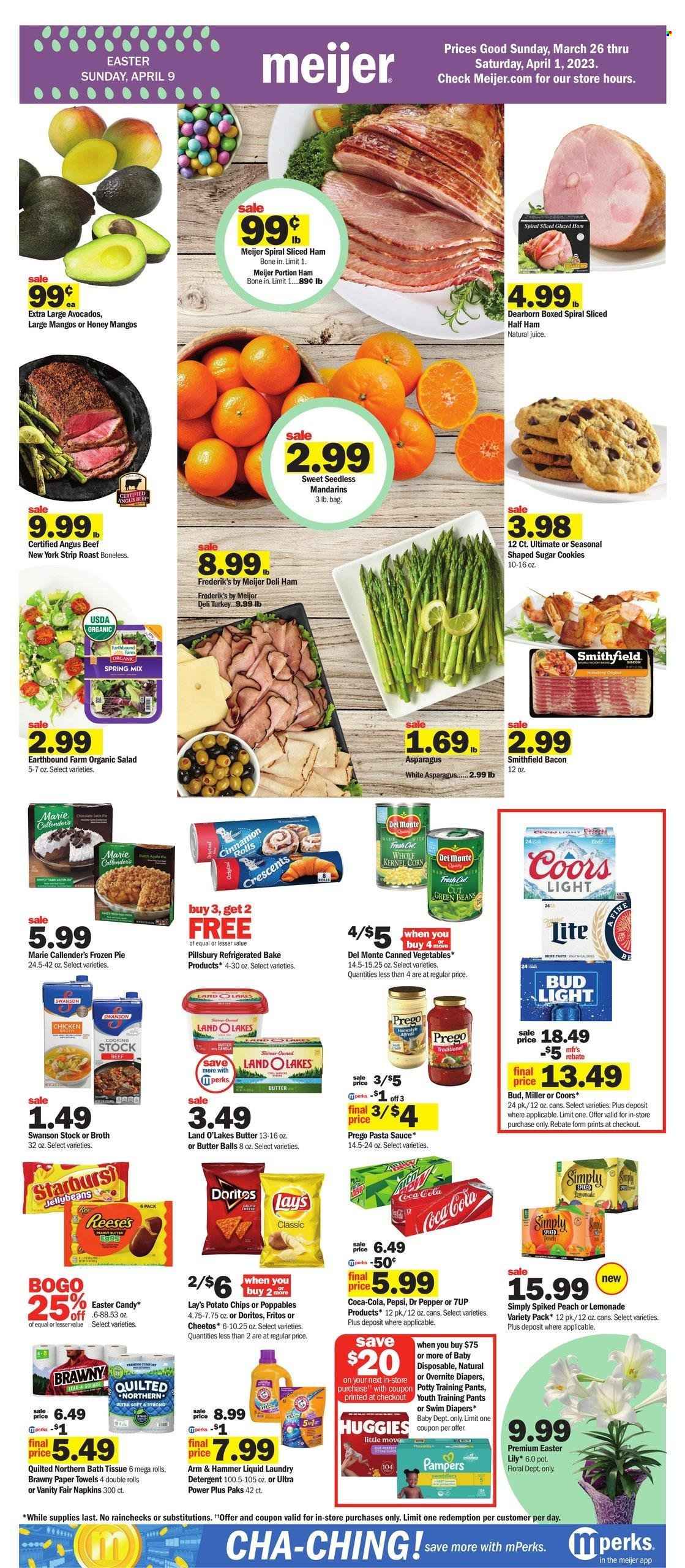 Meijer ad - 03/26/2023 - 04/01/2023. Page 1