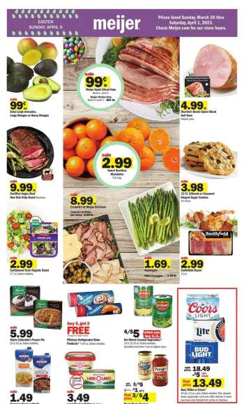 Meijer Flyer - 03/26/2023 - 04/01/2023.