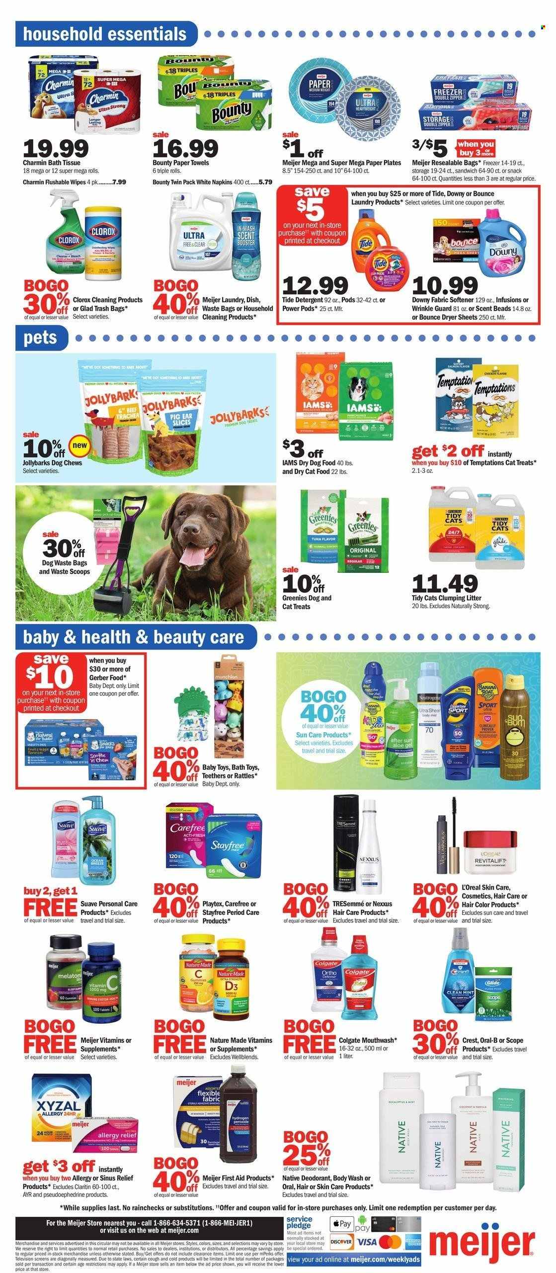 Meijer ad - 03/26/2023 - 04/01/2023. Page 4