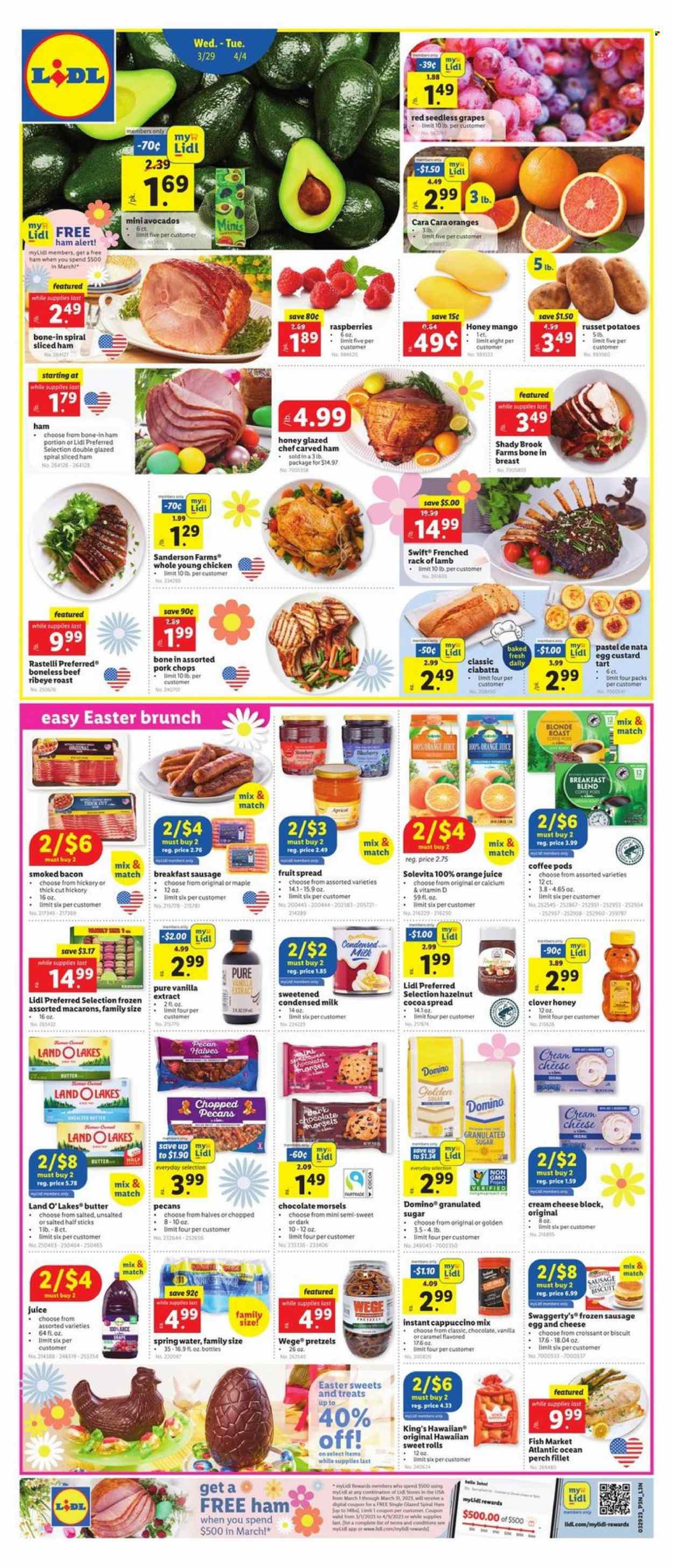 Lidl ad - 03/29/2023 - 04/04/2023. Page 1