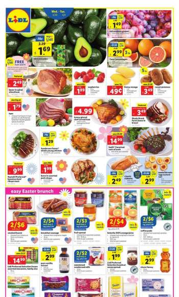 Lidl Flyer - 03/29/2023 - 04/04/2023.