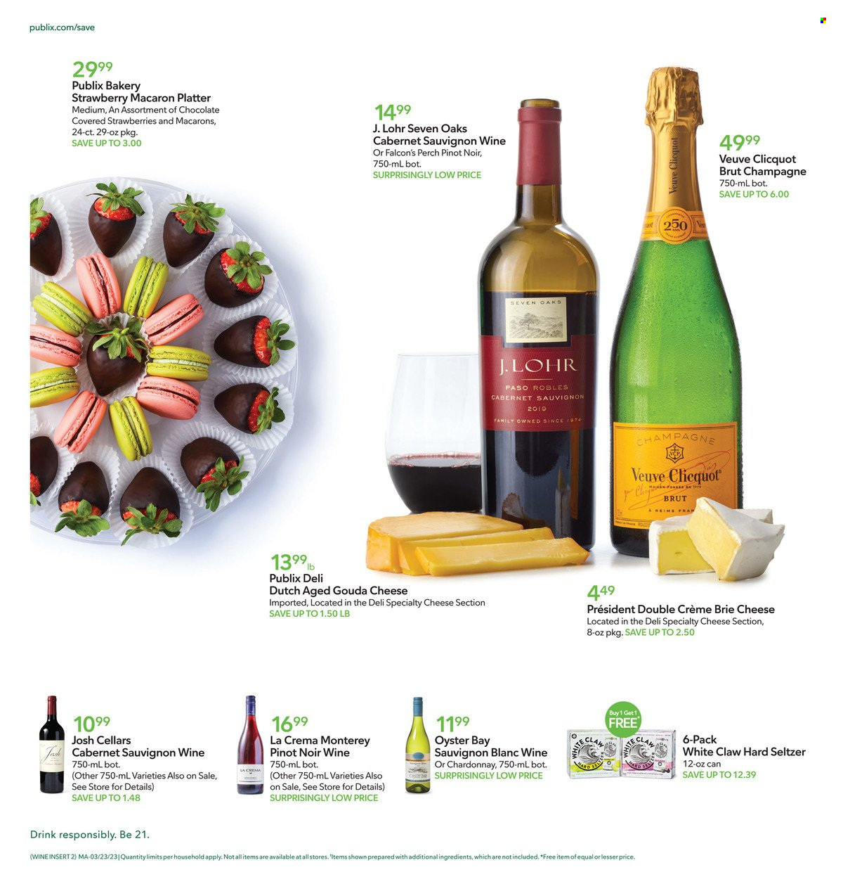 Publix ad - 03/23/2023 - 03/29/2023. Page 4
