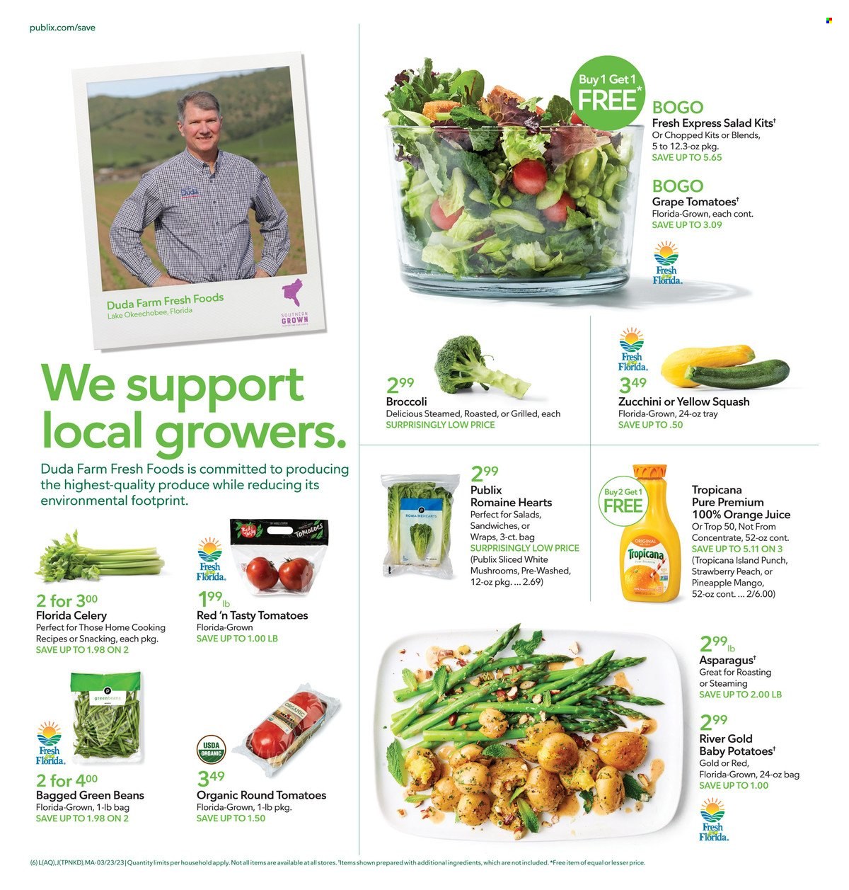 Publix ad - 03/23/2023 - 03/29/2023. Page 10