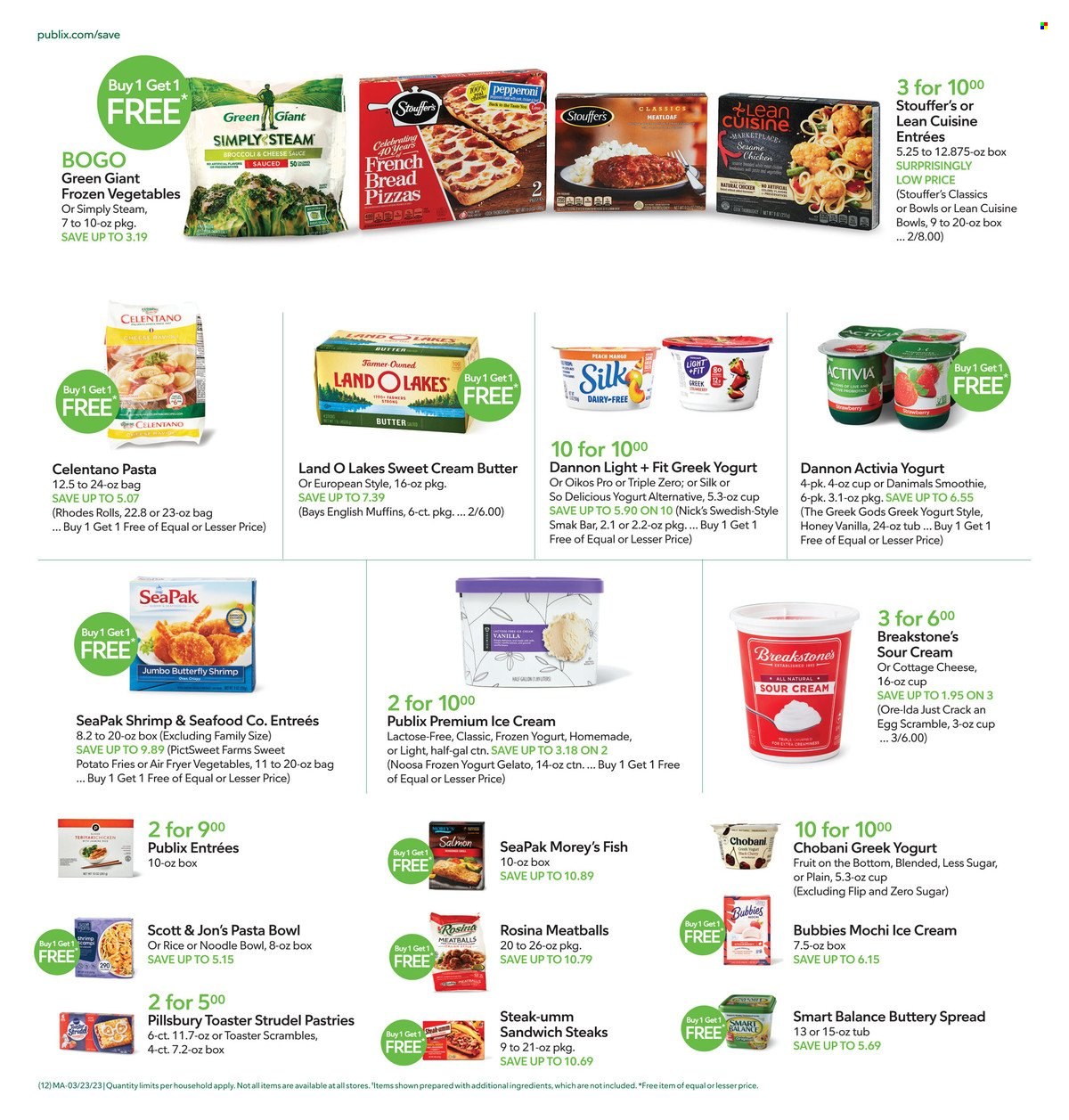 Publix ad - 03/23/2023 - 03/29/2023. Page 16