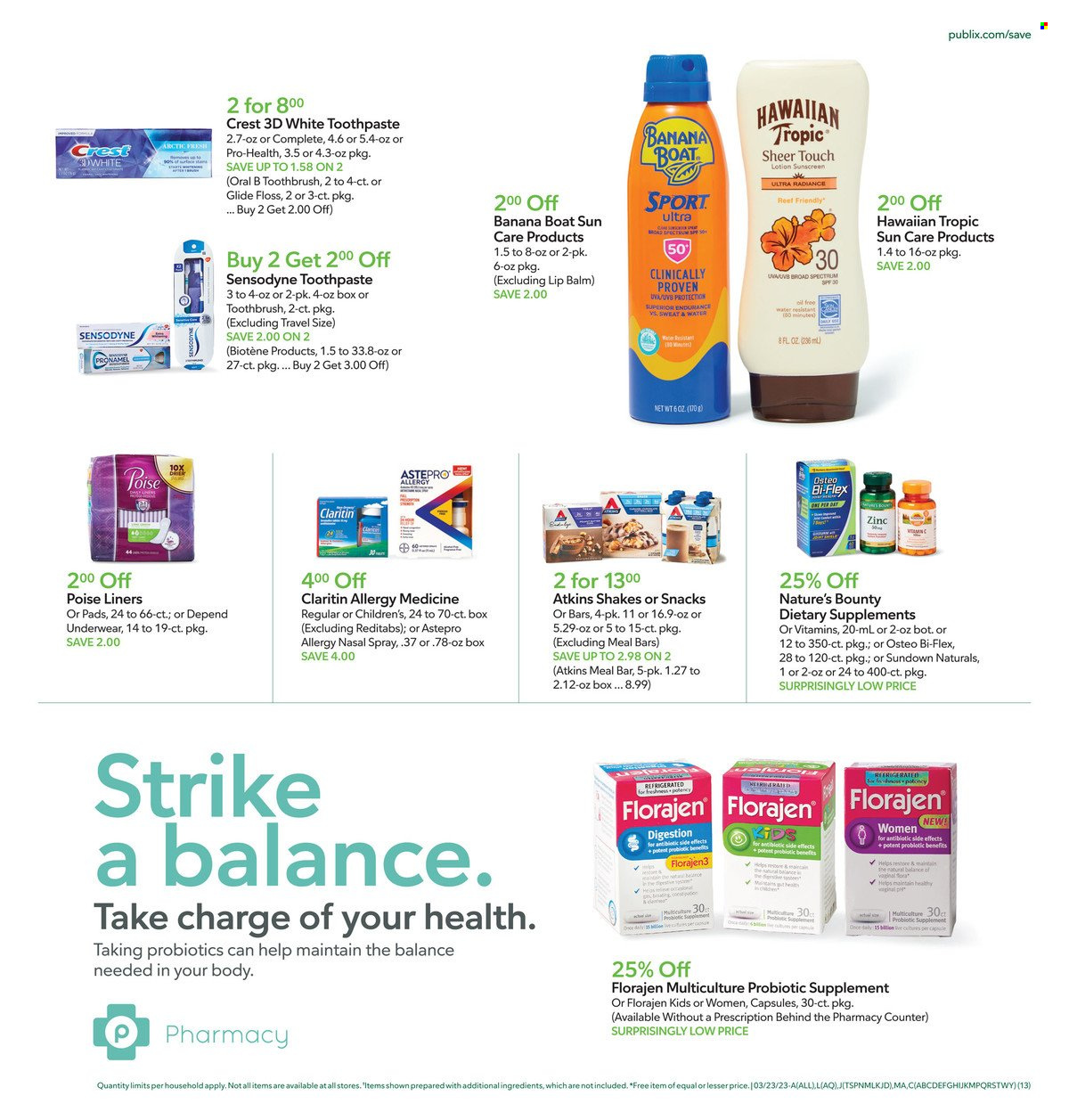 Publix ad - 03/23/2023 - 03/29/2023. Page 17