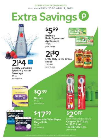 Publix Flyer - 03/25/2023 - 04/07/2023.