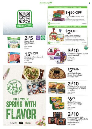 Publix ad - 03/25/2023 - 04/07/2023. Page 9