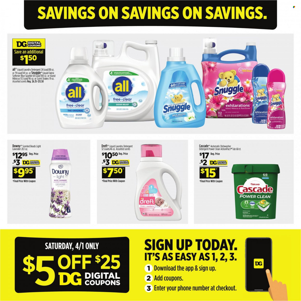 Dollar General ad - 03/26/2023 - 04/01/2023. Page 9