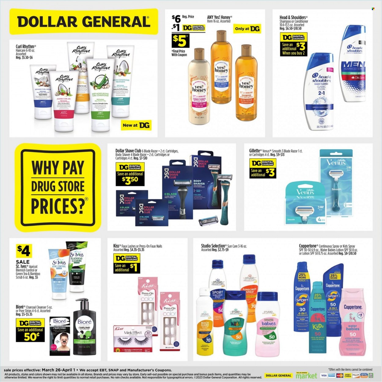 Dollar General ad - 03/26/2023 - 04/01/2023. Page 19