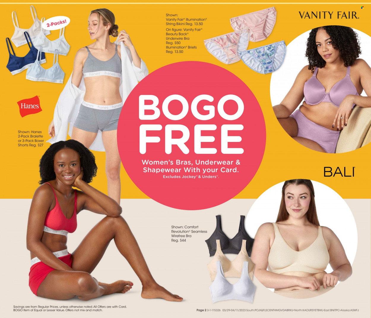 Fred Meyer ad - 03/29/2023 - 04/11/2023. Page 2
