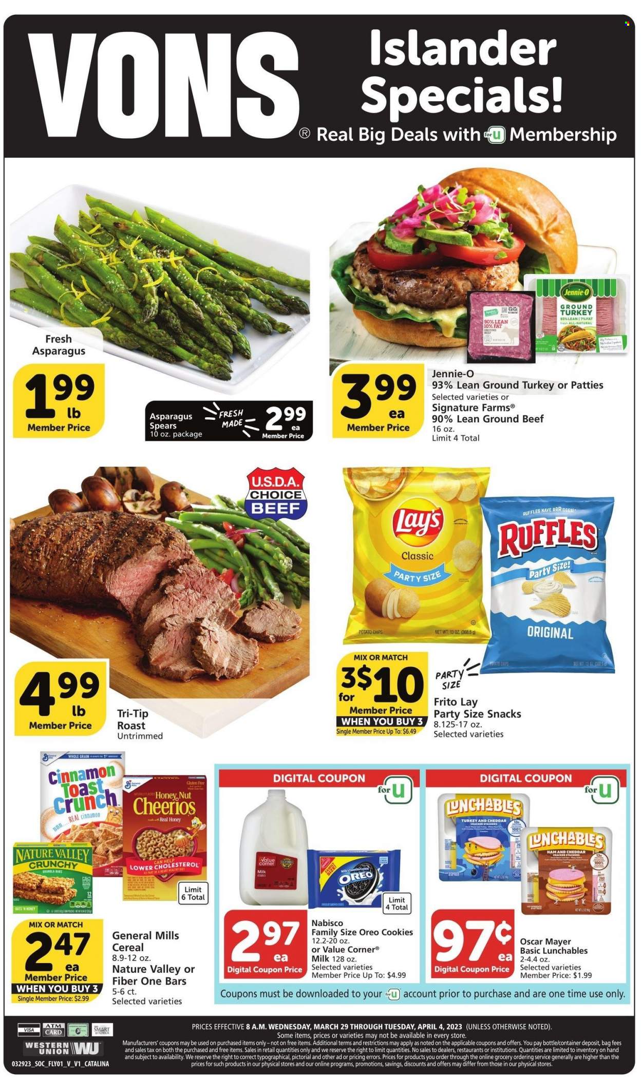 Vons ad - 03/29/2023 - 04/04/2023. Page 1