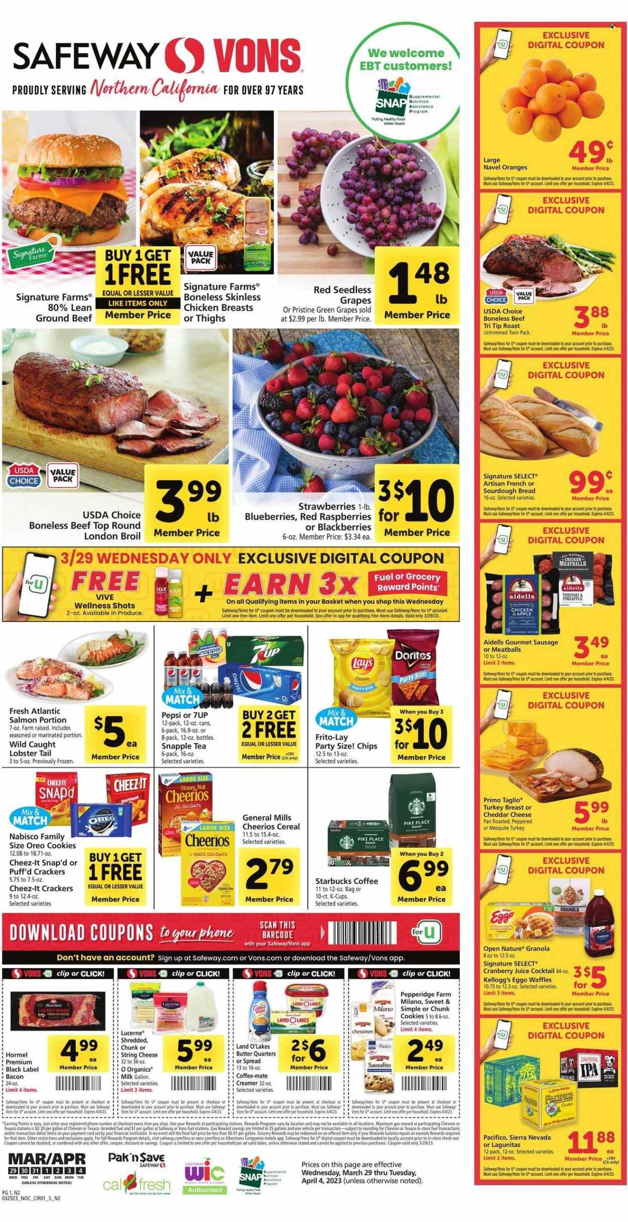 Vons ad - 03/29/2023 - 04/04/2023. Page 1