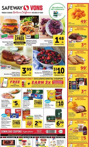 Vons Flyer - 03/29/2023 - 04/04/2023.
