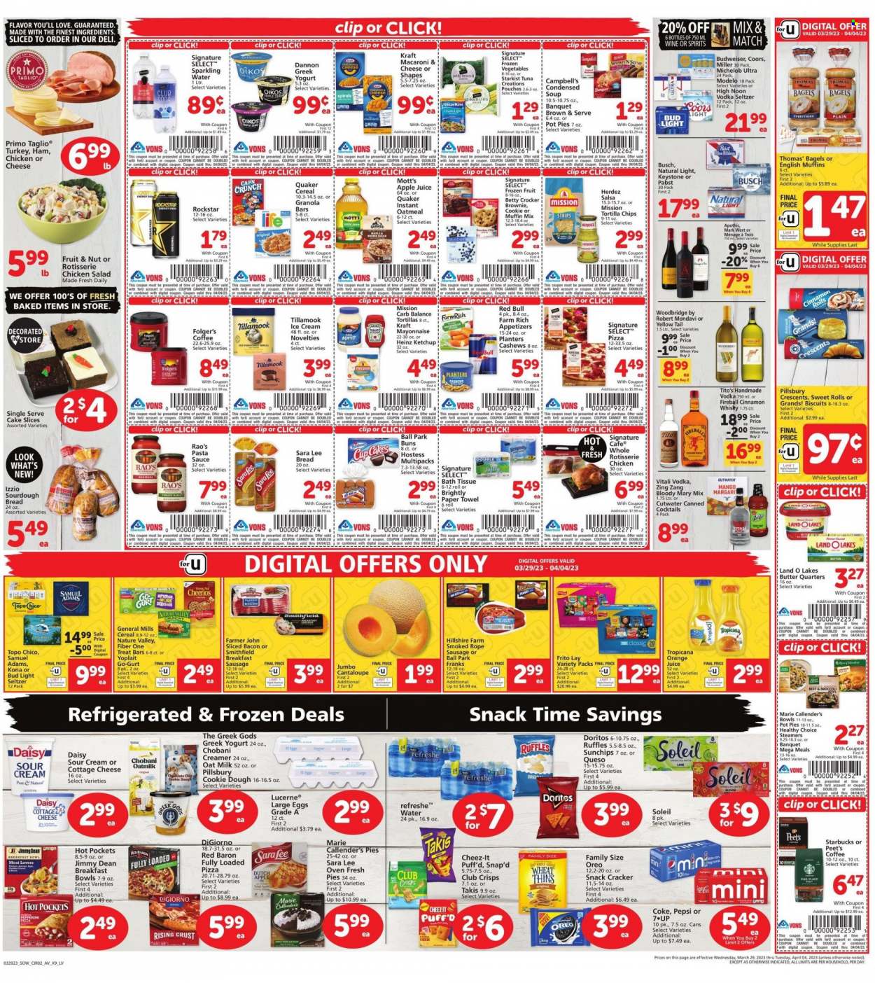 Vons ad - 03/29/2023 - 04/04/2023. Page 2