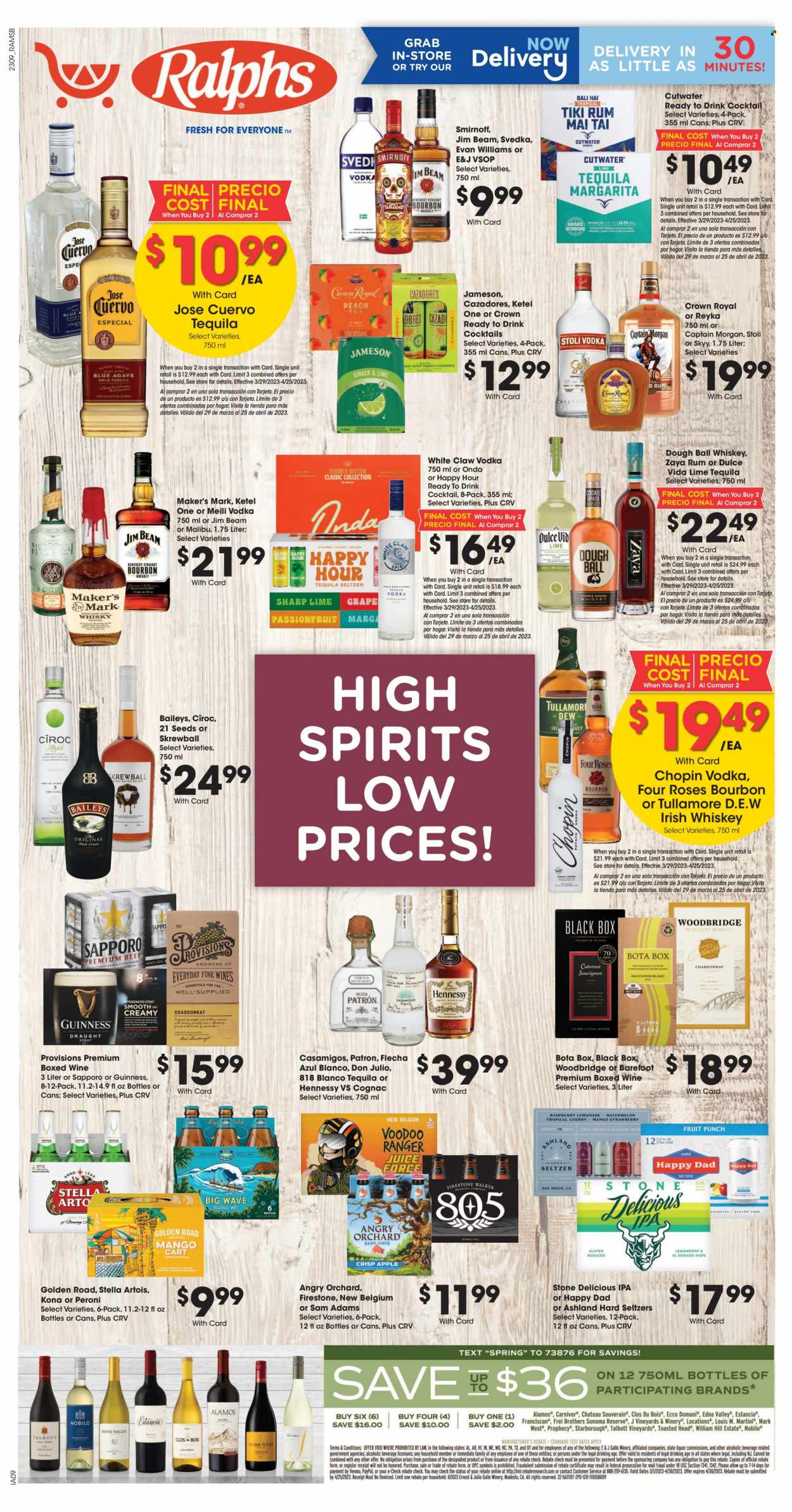 Ralphs ad - 03/29/2023 - 04/25/2023. Page 1