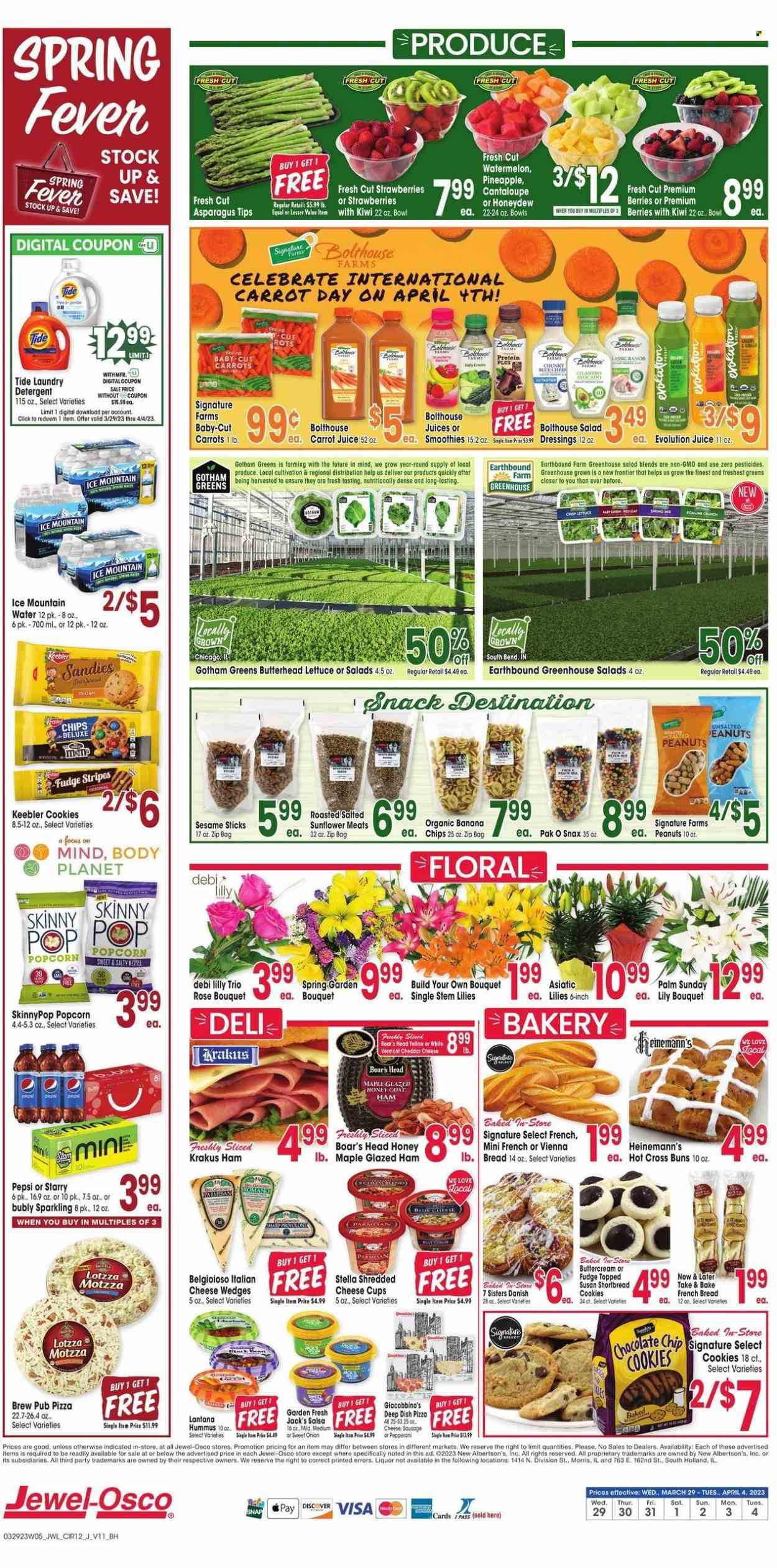 Jewel Osco ad - 03/29/2023 - 04/04/2023. Page 12