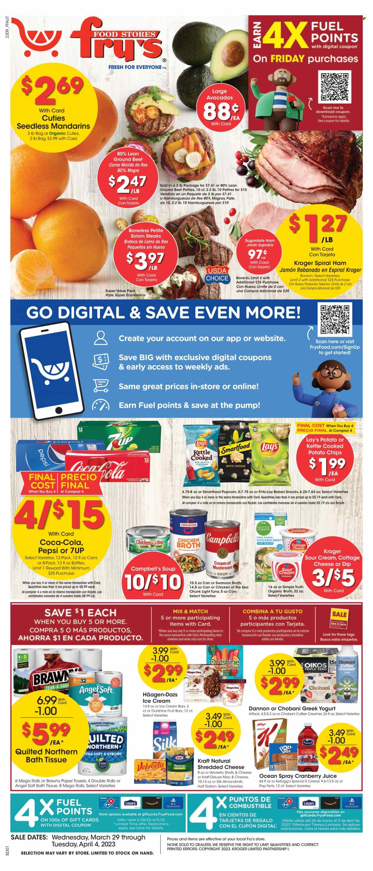 Fry’s ad - 03/29/2023 - 04/04/2023. Page 1
