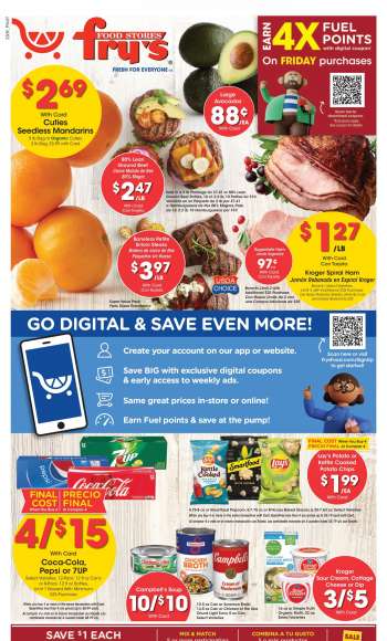 Fry’s Flyer - 03/29/2023 - 04/04/2023.