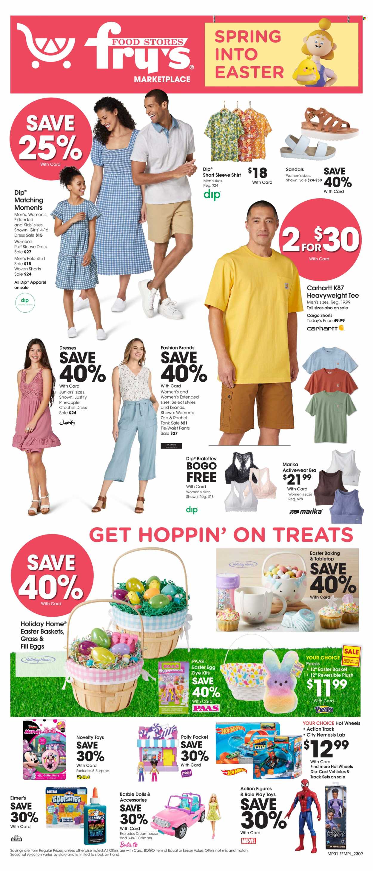 Fry’s ad - 03/29/2023 - 04/04/2023. Page 1