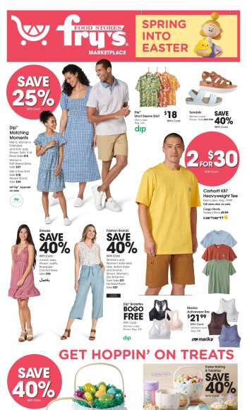 Fry’s Flyer - 03/29/2023 - 04/04/2023.