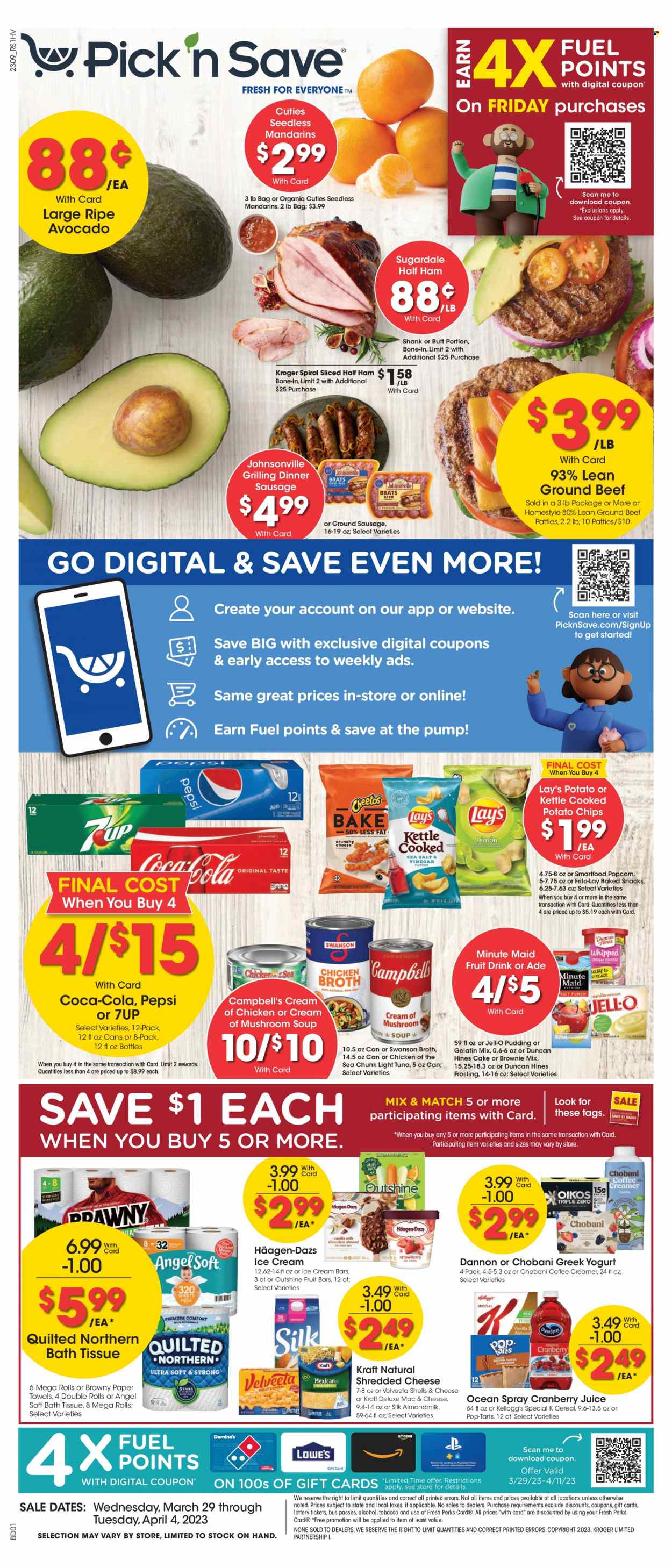 Pick ‘n Save ad - 03/29/2023 - 04/04/2023. Page 1