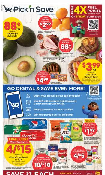 Pick ‘n Save Flyer - 03/29/2023 - 04/04/2023.