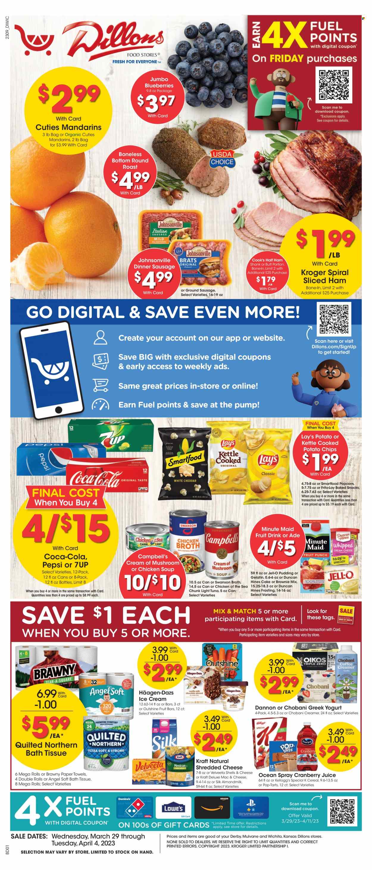 Dillons ad - 03/29/2023 - 04/04/2023. Page 1