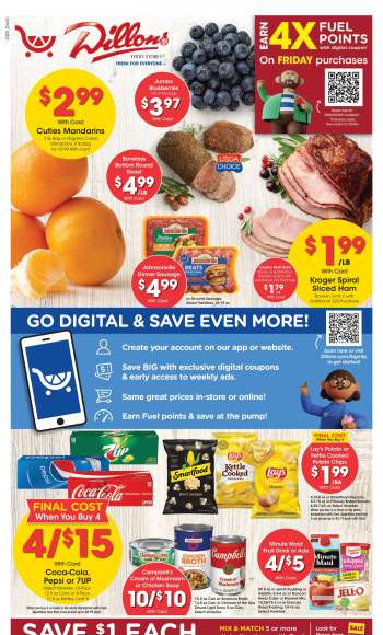 Dillons Flyer - 03/29/2023 - 04/04/2023.