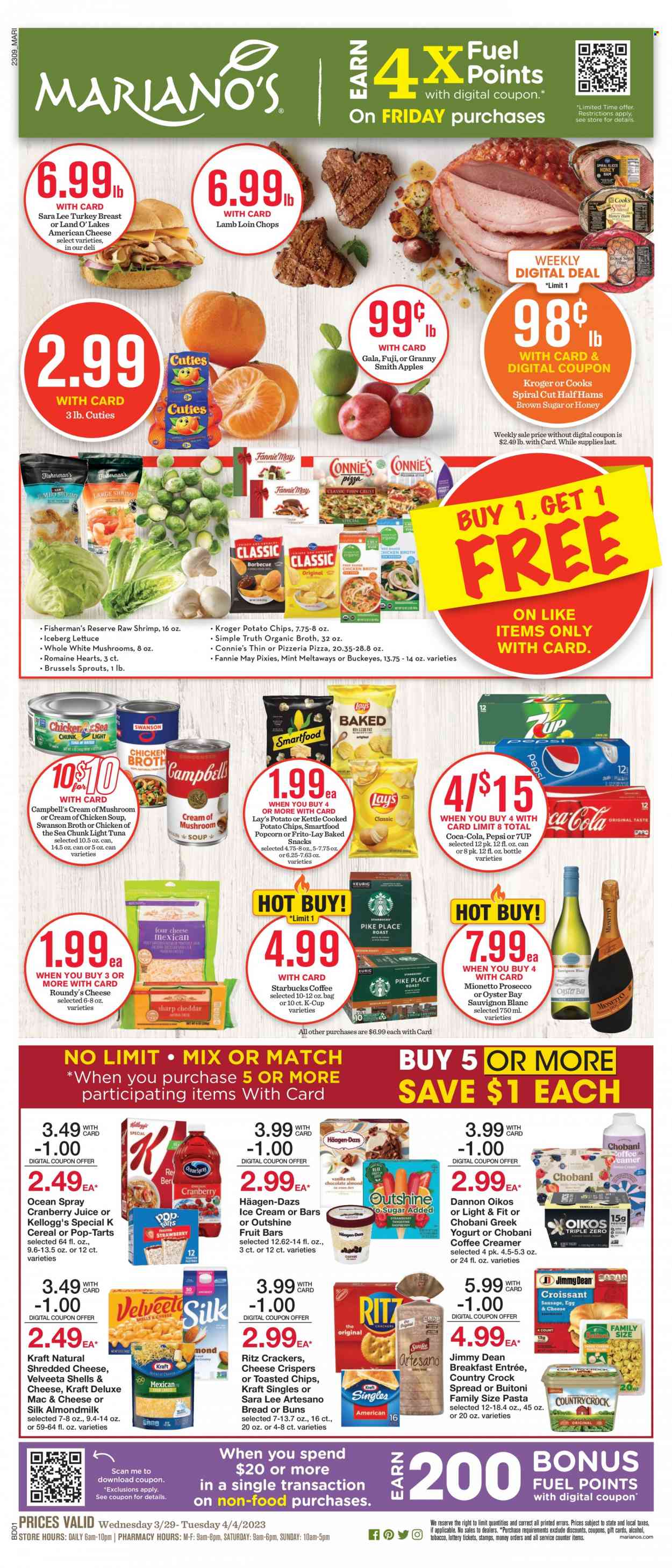 Mariano’s ad - 03/29/2023 - 04/04/2023. Page 1