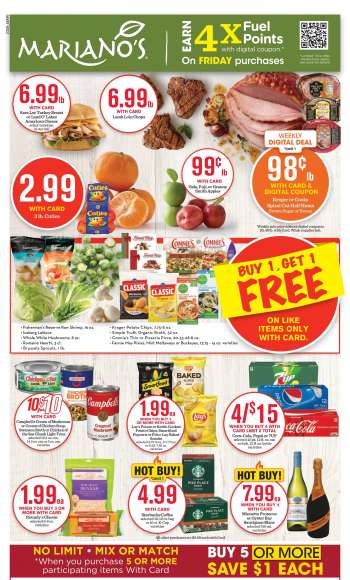 Mariano’s Flyer - March 29, 2023 - April 04, 2023.