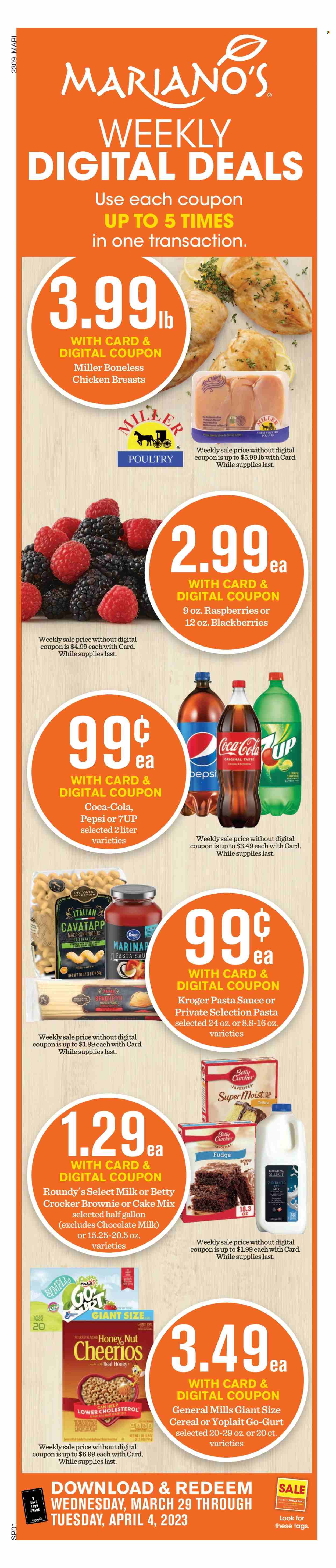 Mariano’s ad - 03/29/2023 - 04/04/2023. Page 2