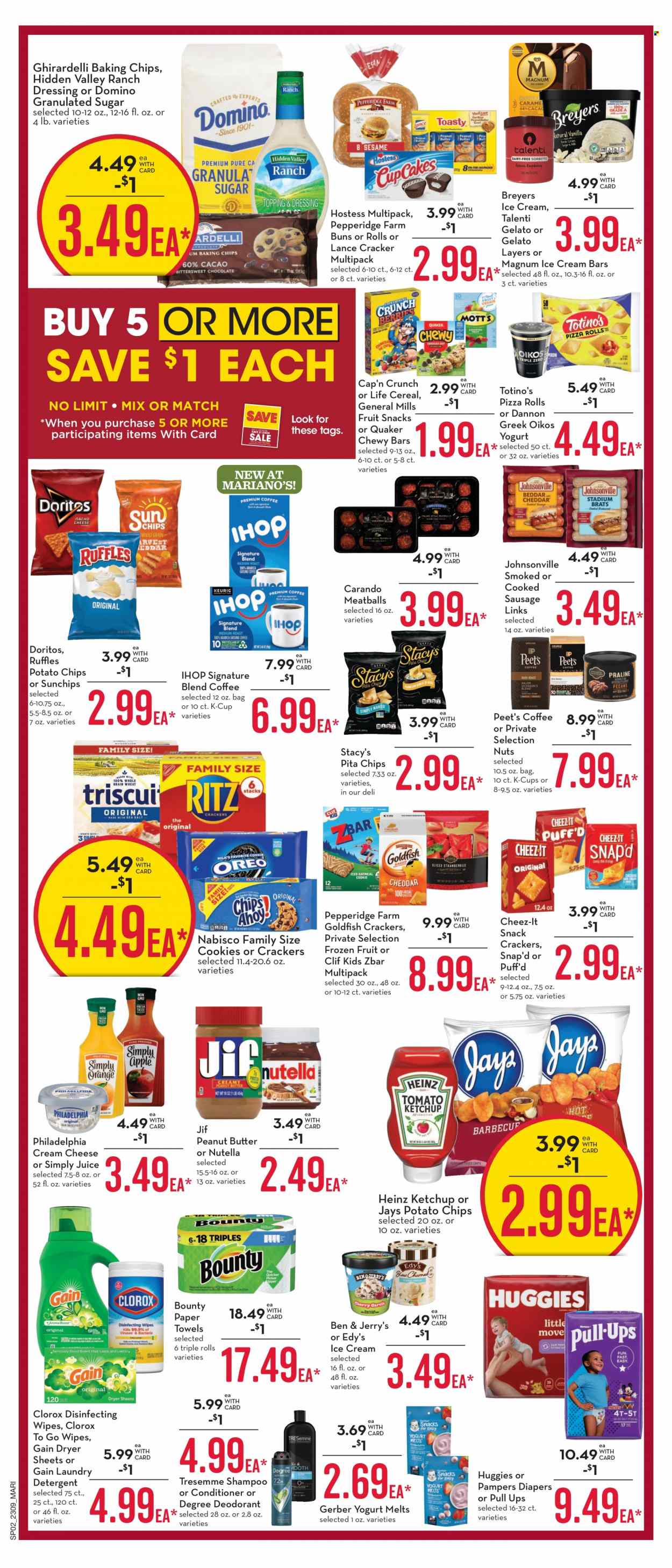Mariano’s ad - 03/29/2023 - 04/04/2023. Page 5