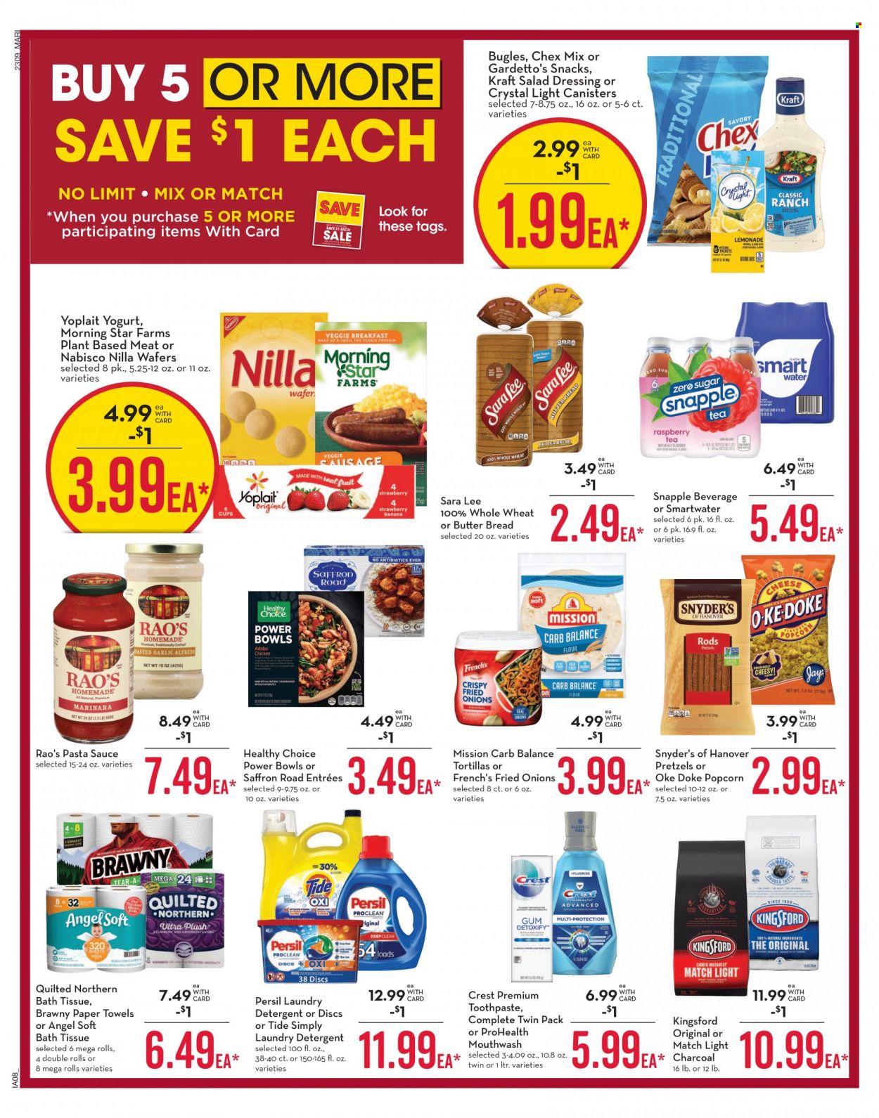 Mariano’s ad - 03/29/2023 - 04/04/2023. Page 6