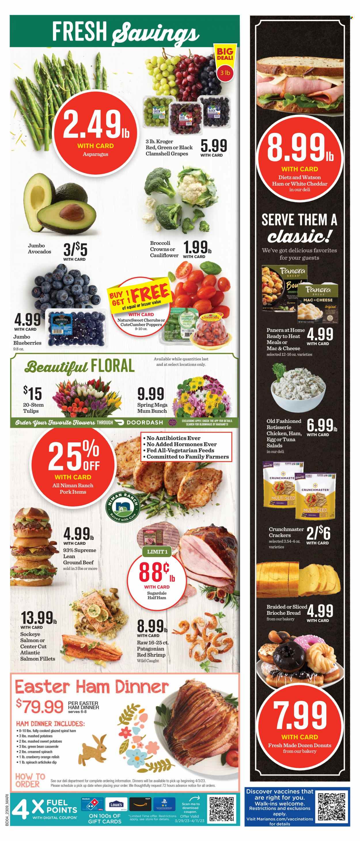 Mariano’s ad - 03/29/2023 - 04/04/2023. Page 8
