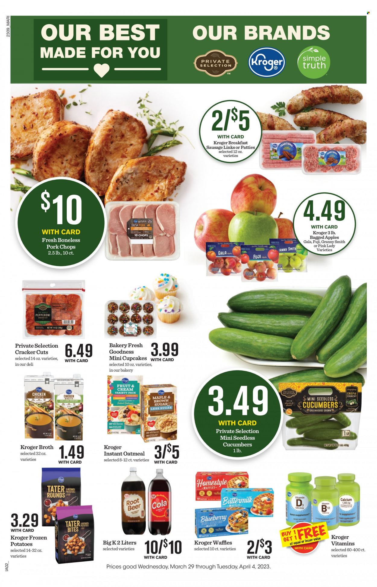 Mariano’s ad - 03/29/2023 - 04/04/2023. Page 11