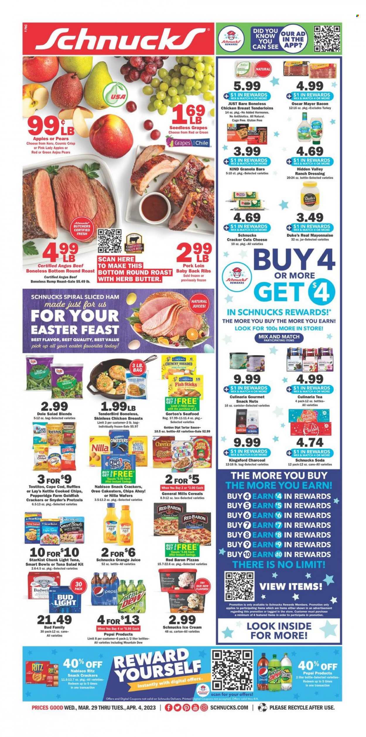 Schnucks ad - 03/29/2023 - 04/04/2023. Page 1
