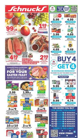 Schnucks Flyer - 03/29/2023 - 04/04/2023.