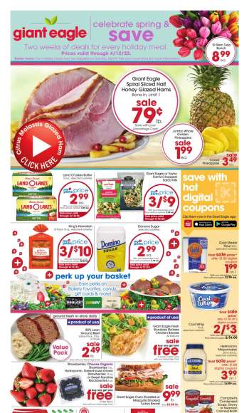 Giant Eagle Flyer - 03/30/2023 - 04/12/2023.